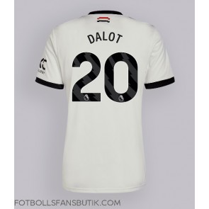 Manchester United Diogo Dalot #20 Replika Tredje Tröja 2024-25 Kortärmad